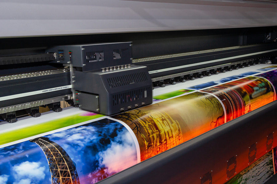 Large format printing, banner bunting kedai printing kuala lumpur
