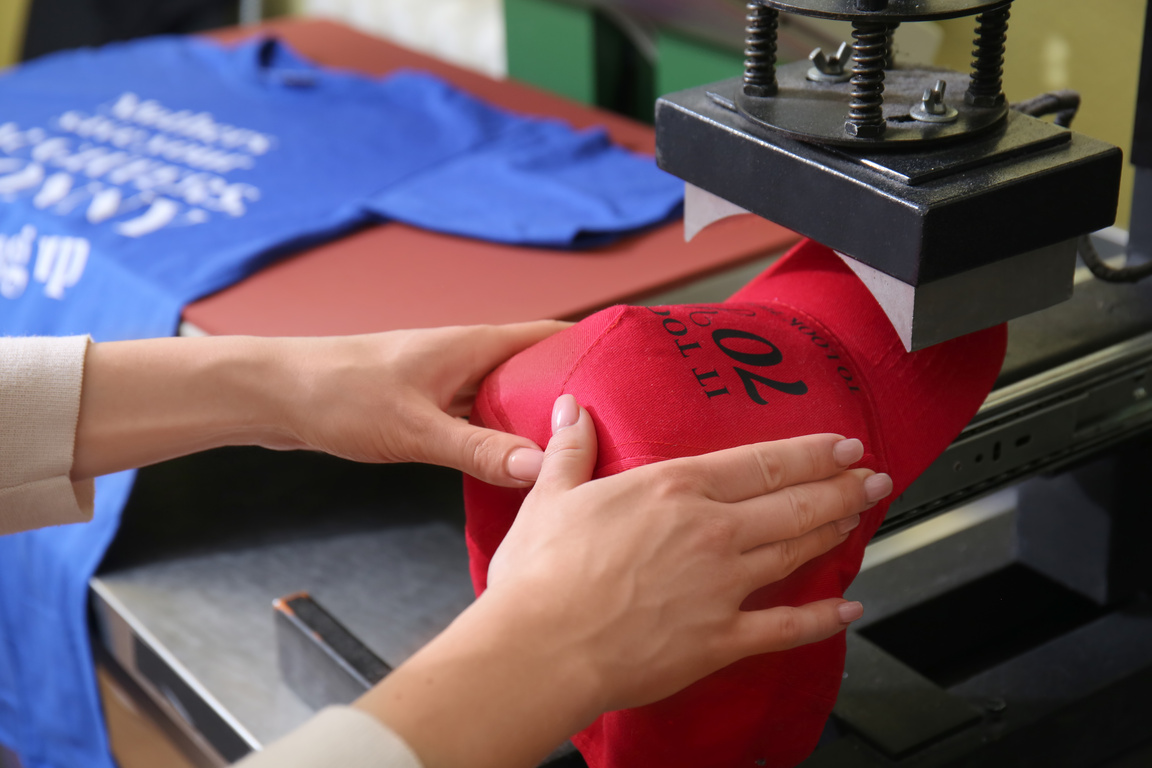 kedai printing cap, uniform and corporate apparel 